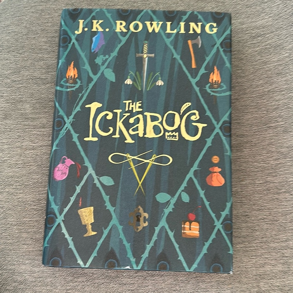 The Ickabog Book